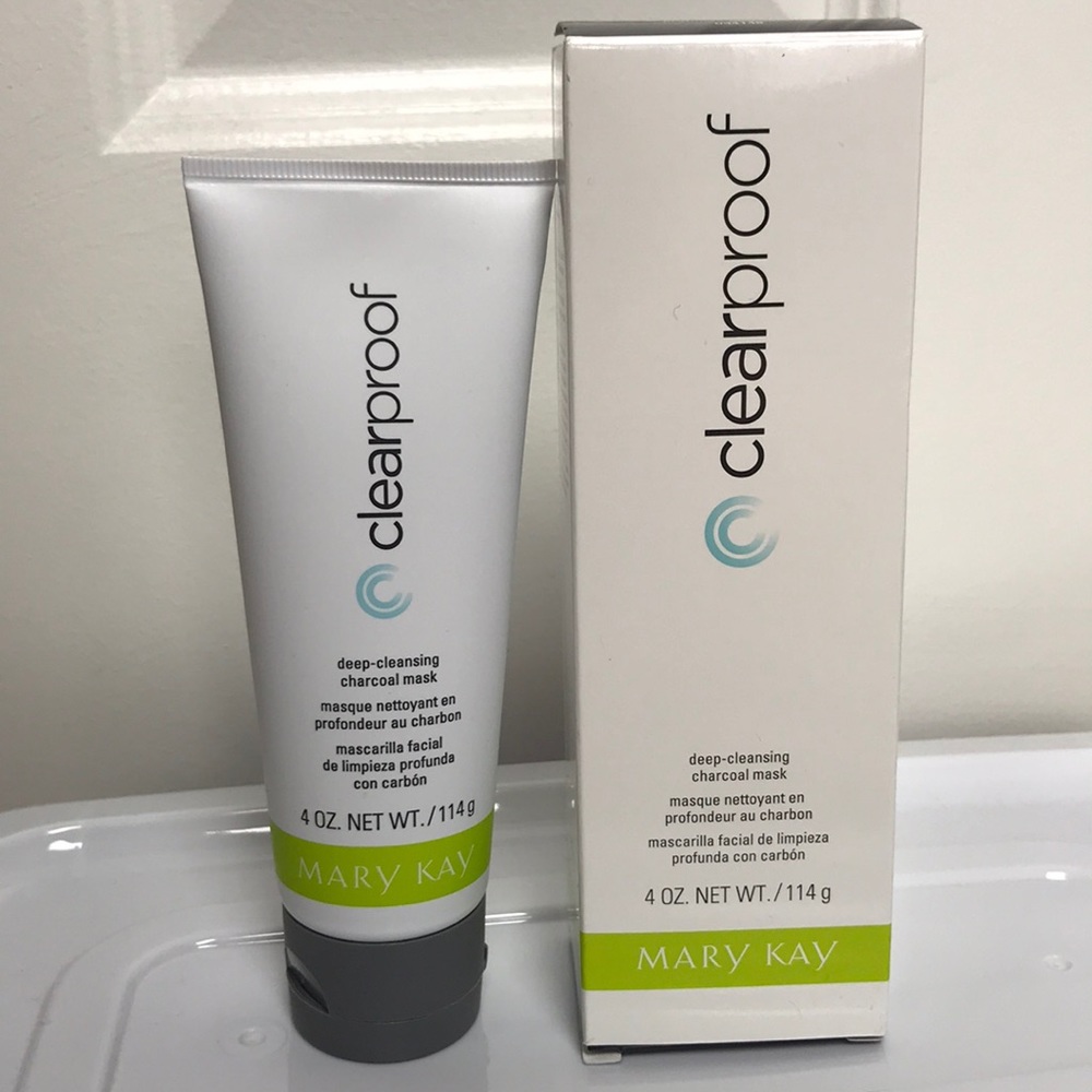 Mary Kay ClearProof Charcoal Mask 💕